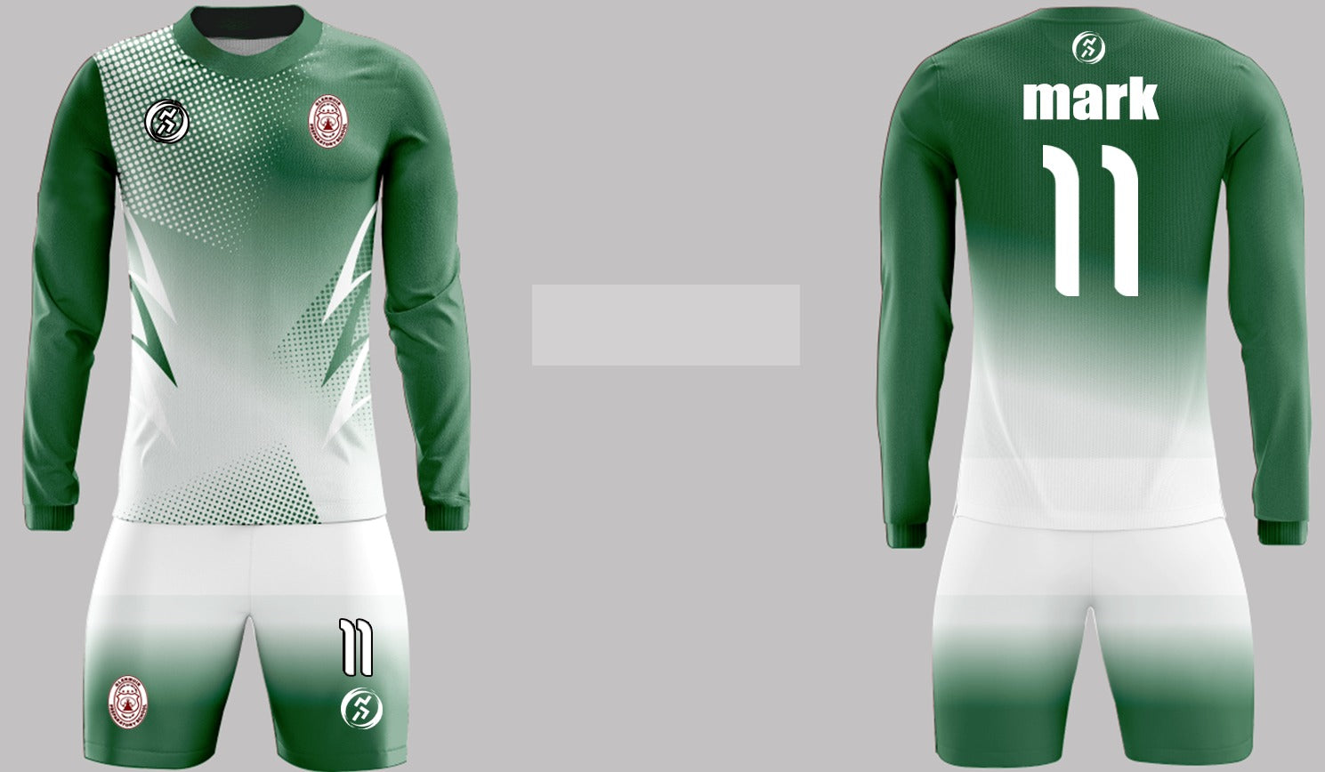 Custom Long Sleeve Soccer Uniform