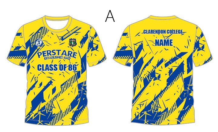 Custom Short Sleeve Tee