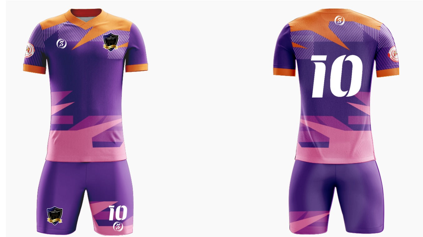 Custom Short Sleeve Soccer Uniform