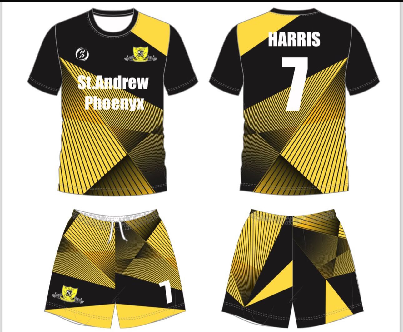 Custom Male Field Hockey Uniform