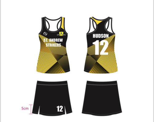 Custom Female Field Hockey Uniform