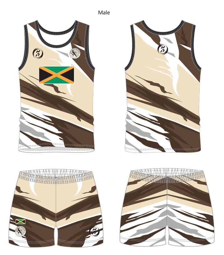 Custom Male Track And Field Uniform