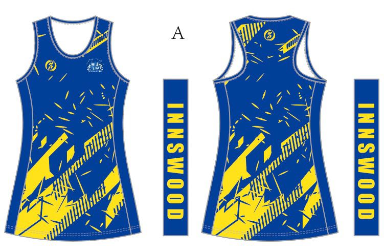 Custom NetBall Dress Only Uniform