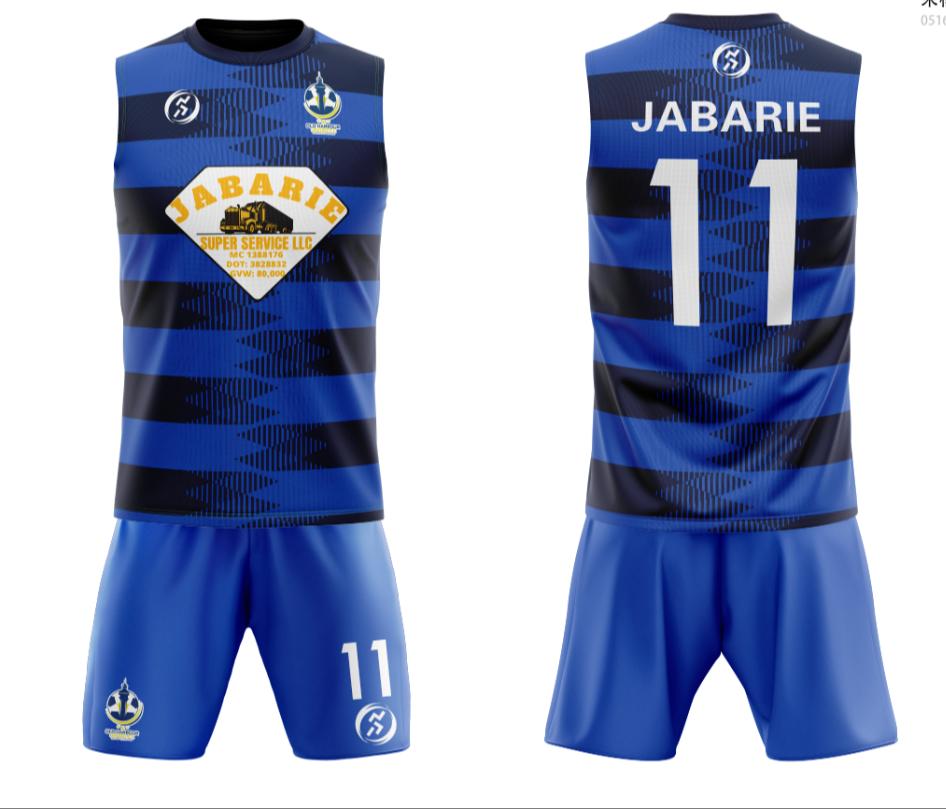 Custom Soccer Training Uniform