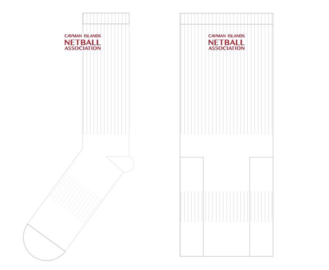 NetBall Sock